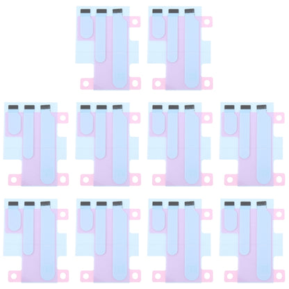 10pcs Battery Adhesive Tape Stickers, For iPhone 16e, For iPhone 16 Pro Max, For iPhone 16 Pro, For iPhone 16 Plus, For iPhone 16, For iPhone 15 Pro Max, For iPhone 15 Pro, For iPhone 15 Plus, For iPhone 15