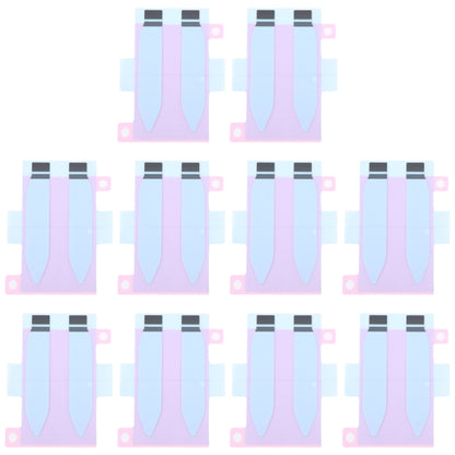 10pcs Battery Adhesive Tape Stickers