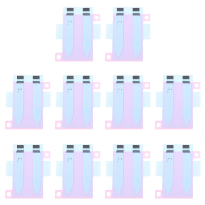 10pcs Battery Adhesive Tape Stickers