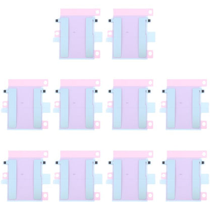 10pcs Battery Adhesive Tape Stickers