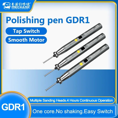 Mechanic GDR1 Charging Wireless Small Handheld Chip Polishing Grinding Pen, GDR1