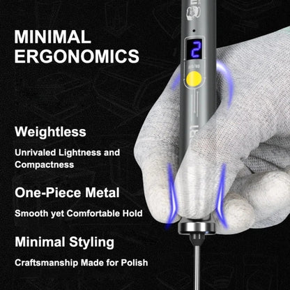 Mechanic GDR1 Charging Wireless Small Handheld Chip Polishing Grinding Pen, GDR1