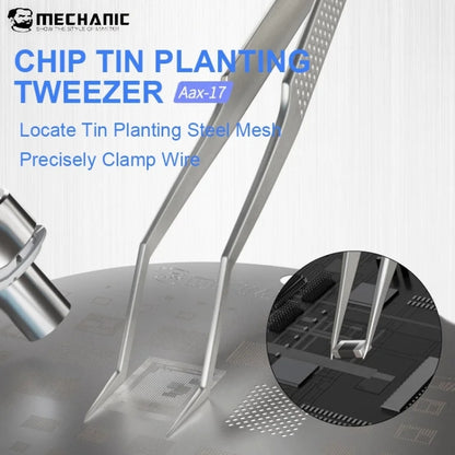 Mechanic Aax-17 Non-Magnetic Stainless Steel Tweezer, Mechanic Aax-17