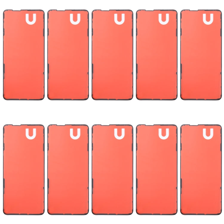 10pcs Original Front Housing Adhesive, For Google Pixel 9a, For Google Pixel 8 Pro, For Google Pixel 8, For Google Pixel 7a, For Google Pixel 7 Pro, For Google Pixel 7, For Google Pixel 6 Pro