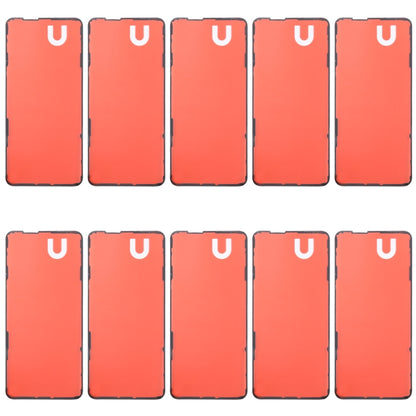 10pcs Original Front Housing Adhesive, For Google Pixel 9a, For Google Pixel 8 Pro, For Google Pixel 8, For Google Pixel 7a, For Google Pixel 7 Pro, For Google Pixel 7, For Google Pixel 6 Pro