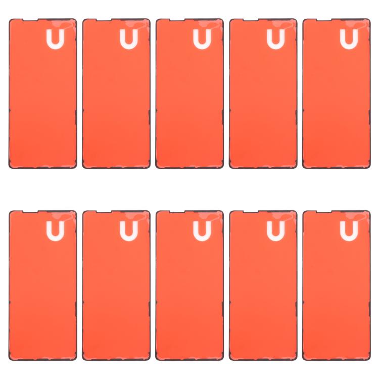 10pcs Original Front Housing Adhesive, For Google Pixel 10 Pro XL, For Google Pixel 10 Pro, For Google Pixel 10, For Google Pixel 9a, For Google Pixel 8 Pro, For Google Pixel 8, For Google Pixel 7a, For Google Pixel 7 Pro, For Google Pixel 7           ...
