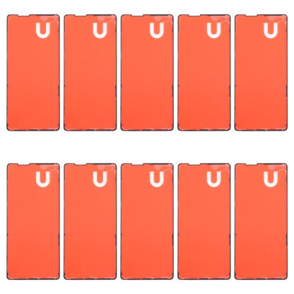 10pcs Original Front Housing Adhesive, For Google Pixel 10 Pro XL, For Google Pixel 10 Pro, For Google Pixel 10, For Google Pixel 9a, For Google Pixel 8 Pro, For Google Pixel 8, For Google Pixel 7a, For Google Pixel 7 Pro, For Google Pixel 7           ...