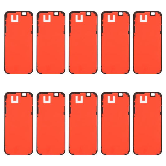 10 PCS/Pack Original Front Housing Adhesive, For Google Pixel 10 Pro XL, For Google Pixel 10 Pro, For Google Pixel 10, For Google Pixel 9a, For Google Pixel 8 Pro, For Google Pixel 8, For Google Pixel 7a, For Google Pixel 7 Pro, For Google Pixel 7