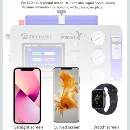 Mechanic GAN-01 FENIX 8 inch 320W Constant Temperature Lamination Defoaming Integrated Machine