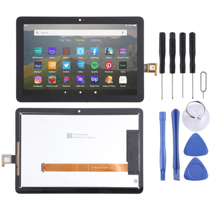 LCD Screen With Digitizer Full Assembly, For Amazon Kindle Fire HD 10 2023, For Amazon Fire HD 8 2022, For Amazon Kindle Fire 7 2022
