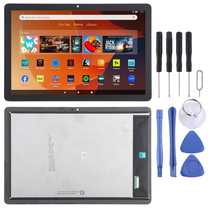 LCD Screen With Digitizer Full Assembly, For Amazon Kindle Fire HD 10 2023, For Amazon Fire HD 8 2022, For Amazon Kindle Fire 7 2022
