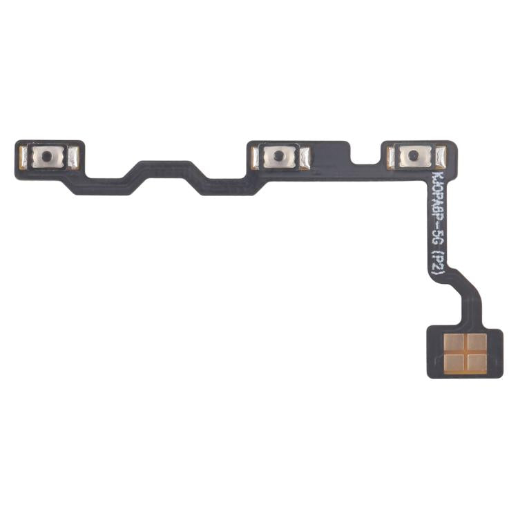 OEM Power Button & Volume Button Flex Cable, For OPPO A6 Pro 5G CPH2781, For OPPO K13 Turbo 5G PLM110, For OPPO Reno14 F 5G CPH2743, For OPPO A6i 5G / A5 5G PKW120, For OPPO Reno14 Pro 5G CPH2739, For OPPO Reno14 5G CPH2737, For OPPO Reno13 F 5G CPH269...