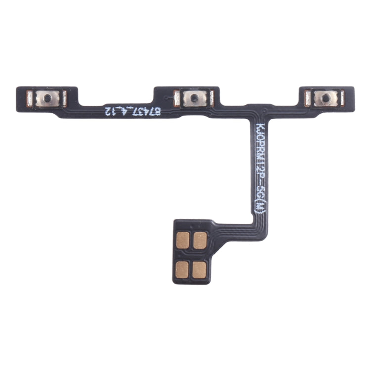 OEM Power Button & Volume Button Flex Cable