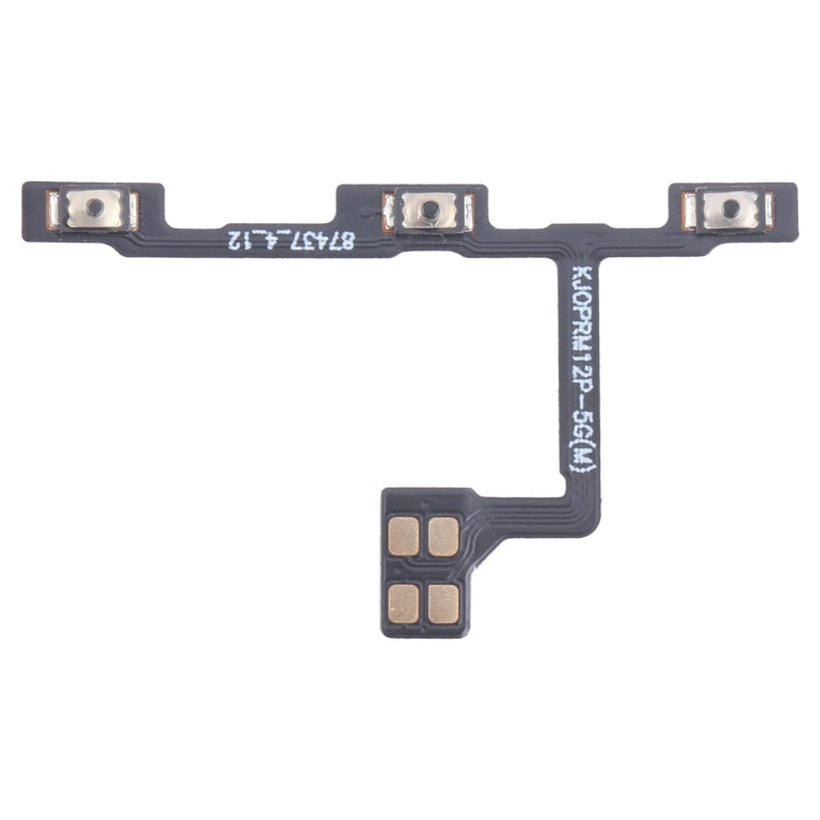 OEM Power Button & Volume Button Flex Cable