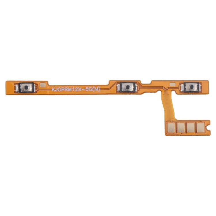 OEM Power Button & Volume Button Flex Cable, For Realme P4 5G, For Realme 15 Pro RMX5101, For Realme 15 5G RMX5106, For Realme Narzo 80 Lite 5G, For Realme C71 4G RMX5303, For Realme C75 5G RMX3943, For Realme GT7 5G, For Realme 14T 5G RMX5078         ...