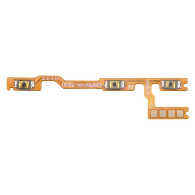 OEM Power Button & Volume Button Flex Cable, For Realme P4 5G, For Realme 15 Pro RMX5101, For Realme 15 5G RMX5106, For Realme Narzo 80 Lite 5G, For Realme C71 4G RMX5303, For Realme C75 5G RMX3943, For Realme GT7 5G, For Realme 14T 5G RMX5078         ...