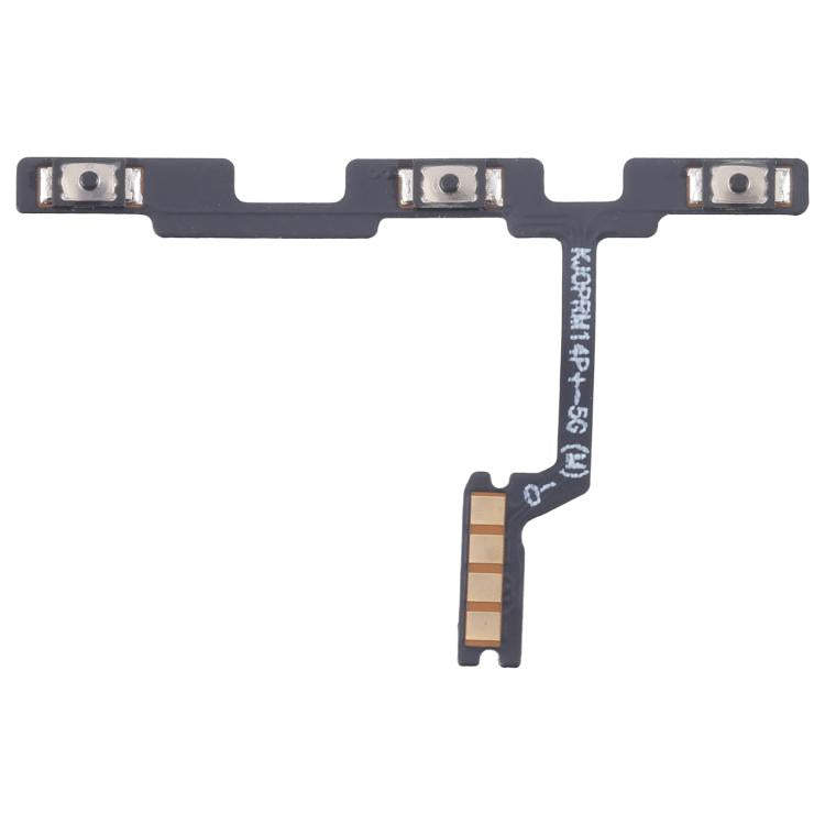 OEM Power Button & Volume Button Flex Cable, For Realme P4 5G, For Realme 15 Pro RMX5101, For Realme 15 5G RMX5106, For Realme Narzo 80 Lite 5G, For Realme C71 4G RMX5303, For Realme C75 5G RMX3943, For Realme GT7 5G, For Realme 14T 5G RMX5078         ...