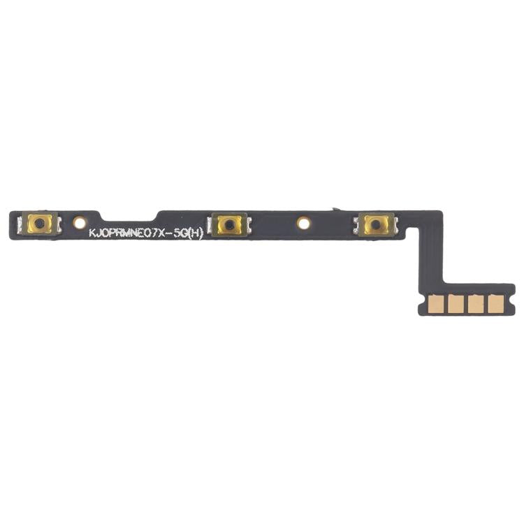 OEM Power Button & Volume Button Flex Cable, For Realme P4 5G, For Realme 15 Pro RMX5101, For Realme 15 5G RMX5106, For Realme Narzo 80 Lite 5G, For Realme C71 4G RMX5303, For Realme C75 5G RMX3943, For Realme GT7 5G, For Realme 14T 5G RMX5078         ...