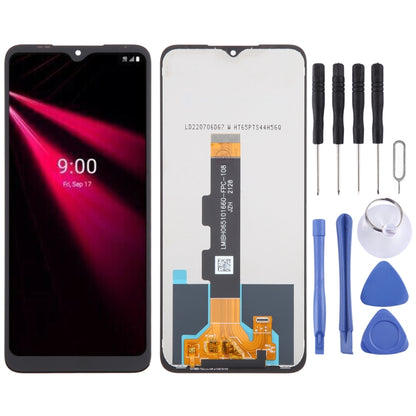 LCD Screen with Digitizer Full Assembly, For T-Mobile REVVL 6X Pro 5G, For T-Mobile REVVL V 4G