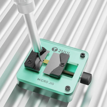 2UUL MICRO JIG IC Mini Tempered Insulated Glass Fixture, 2UUL MICRO JIG