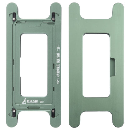 Magnetic LCD Screen Frame Bezel Pressure Holding Mold Clamp Mold, For iPhone 15, For iPhone 15 Plus, For iPhone 15 Pro, For iPhone 15 Pro Max