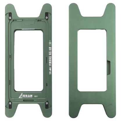 Magnetic LCD Screen Frame Bezel Pressure Holding Mold Clamp Mold, For iPhone 15, For iPhone 15 Plus, For iPhone 15 Pro, For iPhone 15 Pro Max