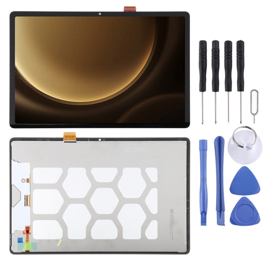 Original LCD Screen With Digitizer Full Assembly, For Samsung Galaxy Tab S9 FE+ 5G SM-X616/X610, For Samsung Galaxy Tab S9 FE 5G SM-X516/X510, For Samsung Galaxy Tab A9+ SM-X210/X215/X216, For Samsung Galaxy Tab A9 SM-X110/X115