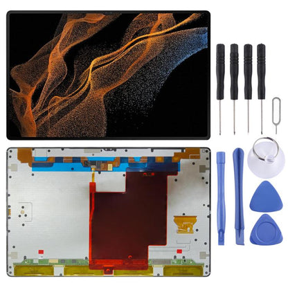 Original LCD Screen With Digitizer Full Assembly, For Galxy Tab S10+ SM-X820/X826, For Samsung Galaxy Tab S9 FE+ 5G SM-X616/X610, For Samsung Galaxy Tab S9 FE 5G SM-X516/X510, For Samsung Galaxy Tab A9+ SM-X210/X215/X216                                ...