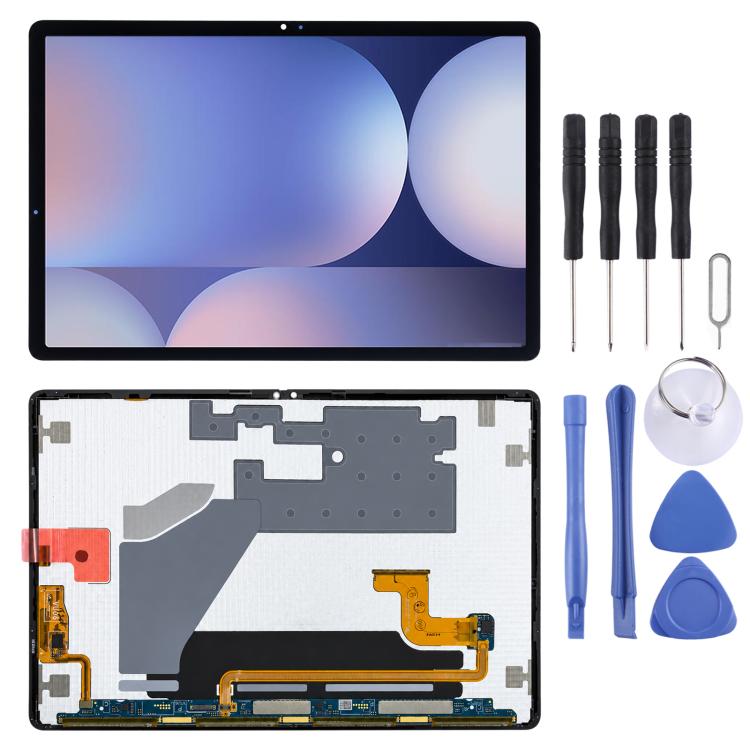 Original LCD Screen With Digitizer Full Assembly, For Galxy Tab S10+ SM-X820/X826, For Samsung Galaxy Tab S9 FE+ 5G SM-X616/X610, For Samsung Galaxy Tab S9 FE 5G SM-X516/X510, For Samsung Galaxy Tab A9+ SM-X210/X215/X216                                ...