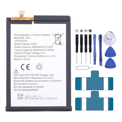 Battery Replacement, For Tecno Camon 17 Pro / Camon 18P, For Tecno Pova 2 LE7, For Tecno Camon 17 CG6 CG7, For Tecno Spark 7 / Spark 7T, For Tecno Spark 6 Air / Pouvoir 4 Pro, For Tecno Spark 6 / Camon 16, For Tecno Pop 4 / Camon 15                    ...