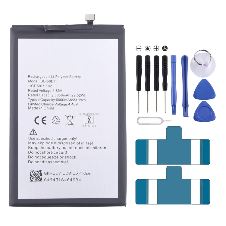 Battery Replacement, For Tecno Camon 17 Pro / Camon 18P, For Tecno Pova 2 LE7, For Tecno Camon 17 CG6 CG7, For Tecno Spark 7 / Spark 7T, For Tecno Spark 6 Air / Pouvoir 4 Pro, For Tecno Spark 6 / Camon 16, For Tecno Pop 4 / Camon 15                    ...