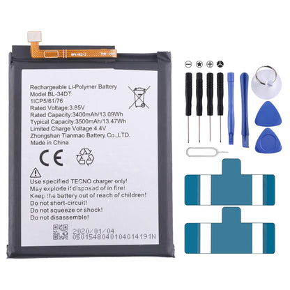 Battery Replacement, For Tecno Camon 17 Pro / Camon 18P, For Tecno Pova 2 LE7, For Tecno Camon 17 CG6 CG7, For Tecno Spark 7 / Spark 7T, For Tecno Spark 6 Air / Pouvoir 4 Pro, For Tecno Spark 6 / Camon 16, For Tecno Pop 4 / Camon 15                    ...