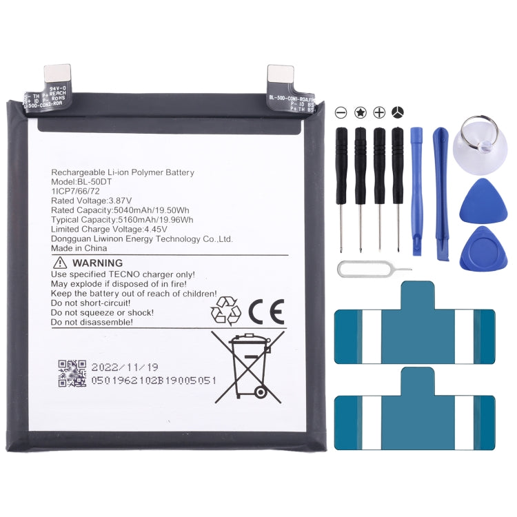 Battery Replacement, For Tecno Camon 17 Pro / Camon 18P, For Tecno Pova 2 LE7, For Tecno Camon 17 CG6 CG7, For Tecno Spark 7 / Spark 7T, For Tecno Spark 6 Air / Pouvoir 4 Pro, For Tecno Spark 6 / Camon 16, For Tecno Pop 4 / Camon 15��������������������...