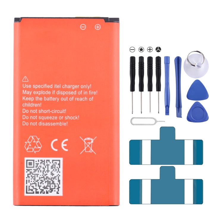 Battery Replacement, For Itel S15 Pro / A55 / A55 LTE, For Itel A56 / A56 Pro, For Itel IT5232 IT2590, For Itel IT5616, For Itel A16 Plus, For Itel A33, For Itel BL-24BI, For Itel A40 / A41 / A41+ / A44 /A44 Pro, For Itel S41 A5