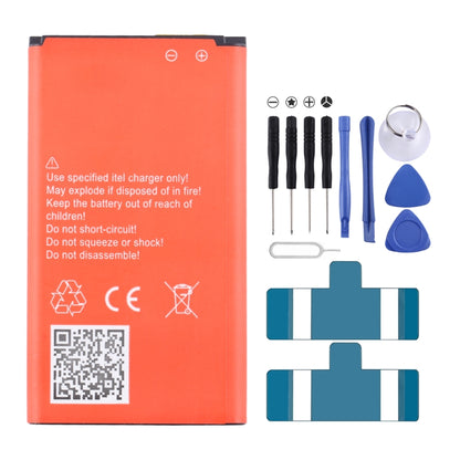 Battery Replacement, For Itel S15 Pro / A55 / A55 LTE, For Itel A56 / A56 Pro, For Itel IT5232 IT2590, For Itel IT5616, For Itel A16 Plus, For Itel A33, For Itel BL-24BI, For Itel A40 / A41 / A41+ / A44 /A44 Pro, For Itel S41 A5