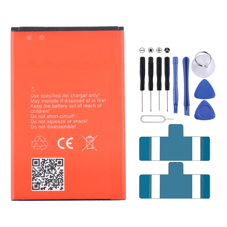 Battery Replacement, For Itel S15 Pro / A55 / A55 LTE, For Itel A56 / A56 Pro, For Itel IT5232 IT2590, For Itel IT5616, For Itel A16 Plus, For Itel A33, For Itel BL-24BI, For Itel A40 / A41 / A41+ / A44 /A44 Pro, For Itel S41 A5