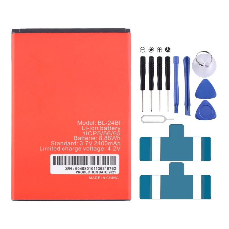 Battery Replacement, For Itel S15 Pro / A55 / A55 LTE, For Itel A56 / A56 Pro, For Itel IT5232 IT2590, For Itel IT5616, For Itel A16 Plus, For Itel A33, For Itel BL-24BI, For Itel A40 / A41 / A41+ / A44 /A44 Pro, For Itel S41 A5