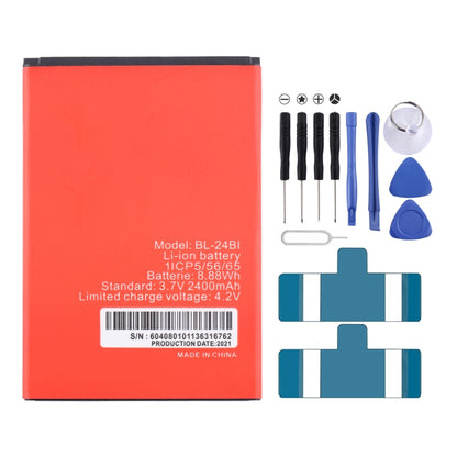 Battery Replacement, For Itel S15 Pro / A55 / A55 LTE, For Itel A56 / A56 Pro, For Itel IT5232 IT2590, For Itel IT5616, For Itel A16 Plus, For Itel A33, For Itel BL-24BI, For Itel A40 / A41 / A41+ / A44 /A44 Pro, For Itel S41 A5