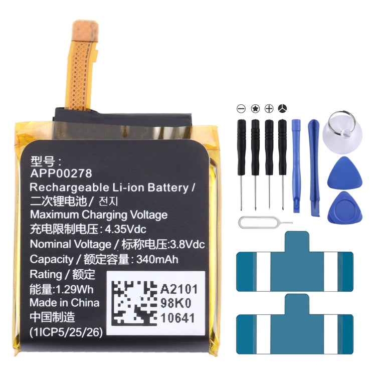 Battery Replacement, For Apack APP00278 Watch, For Apack APP00276 Watch, For Apack APP00302 Watch