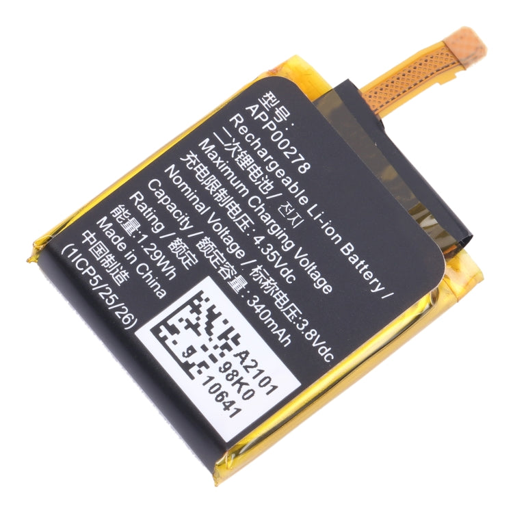 Battery Replacement, For Apack APP00278 Watch, For Apack APP00276 Watch, For Apack APP00302 Watch