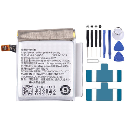 Battery Replacement, For MEIZU Watch M007W