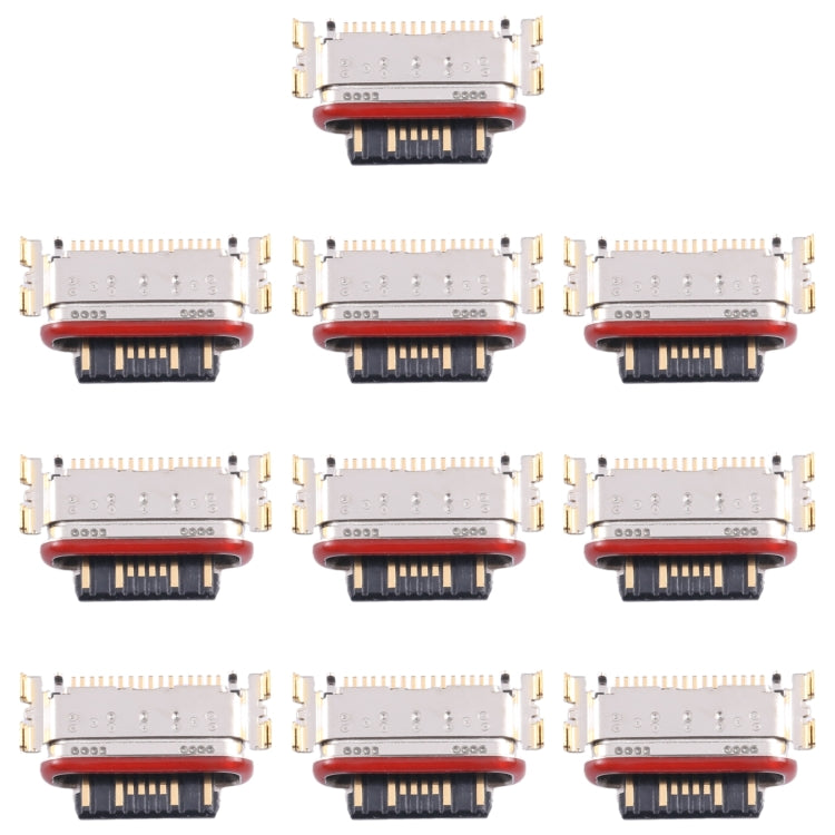 10pcs Original Charging Port Connector, For Xiaomi 13 Ultra, For Xiaomi Redmi K60 Pro, For Xiaomi Redmi K60E, For Xiaomi Redmi K60, For Xiaomi 13 Pro, For Xiaomi 13, For Xiaomi Civi 2, For Xiaomi Redmi K50 Ultra, For Xiaomi 12s Ultra, For Xiaomi 12s Pr...