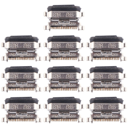 10pcs Original Charging Port Connector, For Xiaomi 13 Ultra, For Xiaomi Redmi K60 Pro, For Xiaomi Redmi K60E, For Xiaomi Redmi K60, For Xiaomi 13 Pro, For Xiaomi 13, For Xiaomi Civi 2, For Xiaomi Redmi K50 Ultra, For Xiaomi 12s Ultra, For Xiaomi 12s Pr...