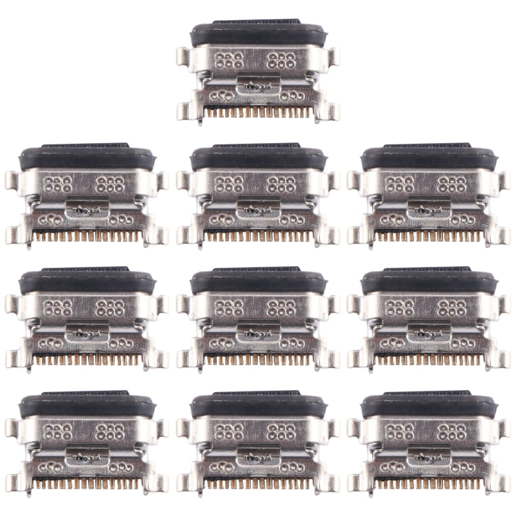 10pcs Original Charging Port Connector, For Xiaomi 13 Ultra, For Xiaomi Redmi K60 Pro, For Xiaomi Redmi K60E, For Xiaomi Redmi K60, For Xiaomi 13 Pro, For Xiaomi 13, For Xiaomi Civi 2, For Xiaomi Redmi K50 Ultra, For Xiaomi 12s Ultra, For Xiaomi 12s Pr...
