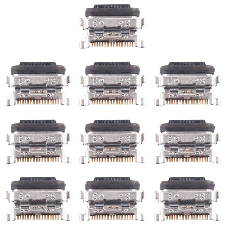 10pcs Original Charging Port Connector, For Xiaomi 13 Ultra, For Xiaomi Redmi K60 Pro, For Xiaomi Redmi K60E, For Xiaomi Redmi K60, For Xiaomi 13 Pro, For Xiaomi 13, For Xiaomi Civi 2, For Xiaomi Redmi K50 Ultra, For Xiaomi 12s Ultra, For Xiaomi 12s Pr...