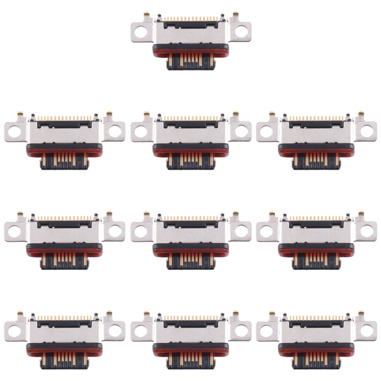 10pcs Original Charging Port Connector, For Xiaomi 13 Ultra, For Xiaomi Redmi K60 Pro, For Xiaomi Redmi K60E, For Xiaomi Redmi K60, For Xiaomi 13 Pro, For Xiaomi 13, For Xiaomi Civi 2, For Xiaomi Redmi K50 Ultra, For Xiaomi 12s Ultra, For Xiaomi 12s Pr...