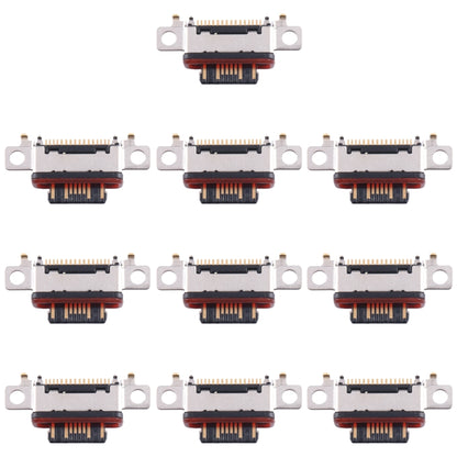 10pcs Original Charging Port Connector, For Xiaomi 13 Ultra, For Xiaomi Redmi K60 Pro, For Xiaomi Redmi K60E, For Xiaomi Redmi K60, For Xiaomi 13 Pro, For Xiaomi 13, For Xiaomi Civi 2, For Xiaomi Redmi K50 Ultra, For Xiaomi 12s Ultra, For Xiaomi 12s Pr...