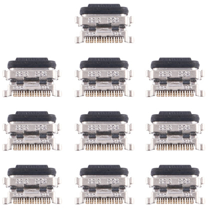 10pcs Original Charging Port Connector, For Xiaomi 13 Ultra, For Xiaomi Redmi K60 Pro, For Xiaomi Redmi K60E, For Xiaomi Redmi K60, For Xiaomi 13 Pro, For Xiaomi 13, For Xiaomi Civi 2, For Xiaomi Redmi K50 Ultra, For Xiaomi 12s Ultra, For Xiaomi 12s Pr...