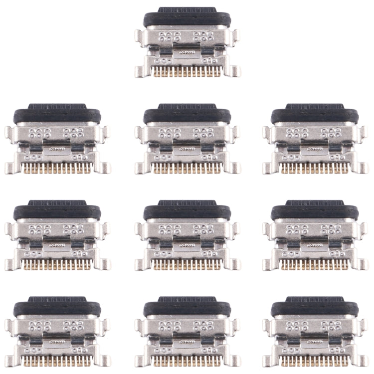 10pcs Original Charging Port Connector, For Xiaomi 13 Ultra, For Xiaomi Redmi K60 Pro, For Xiaomi Redmi K60E, For Xiaomi Redmi K60, For Xiaomi 13 Pro, For Xiaomi 13, For Xiaomi Civi 2, For Xiaomi Redmi K50 Ultra, For Xiaomi 12s Ultra, For Xiaomi 12s Pr...