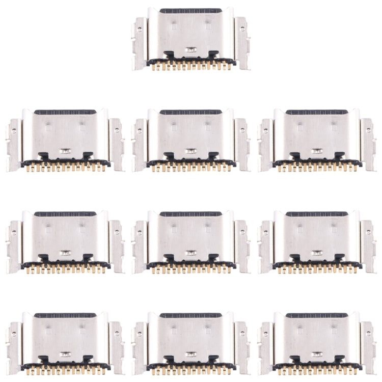 10pcs Original Charging Port Connector, For Tecno Pova 6 Neo 4G, For Tecno Pova 6, For Tecno Camon 30 Pro, For Tecno Camon 30 4G CL6, For Tecno Pova 6 Pro 5G LI9, For Tecno Spark 20 Pro+ KJ7, For Tecno Spark 20 Pro KJ6, For Tecno Spark 20C BG7n��������...